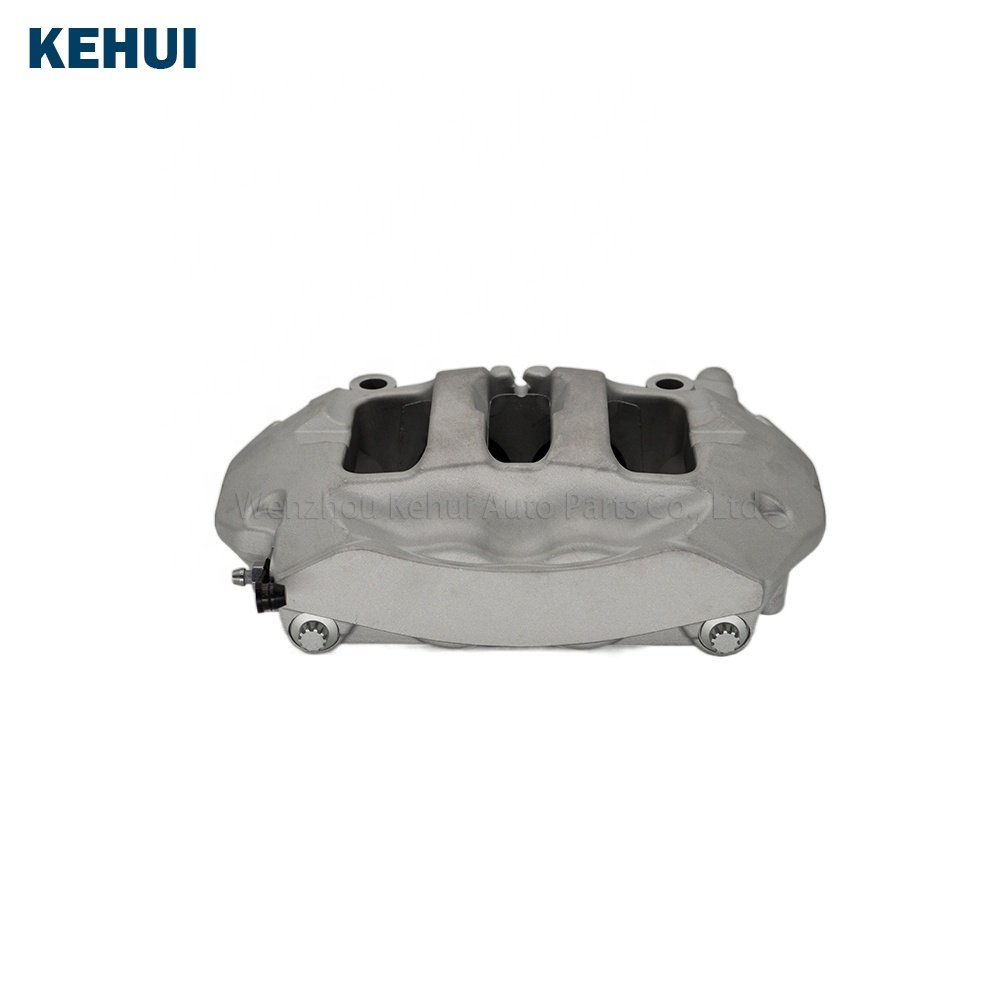 Customised Modified Aluminum High Performance Big Braking Kit 4 Pot Brake Caliper 4 Pistons Brake Caliper for Volkswagen Touareg