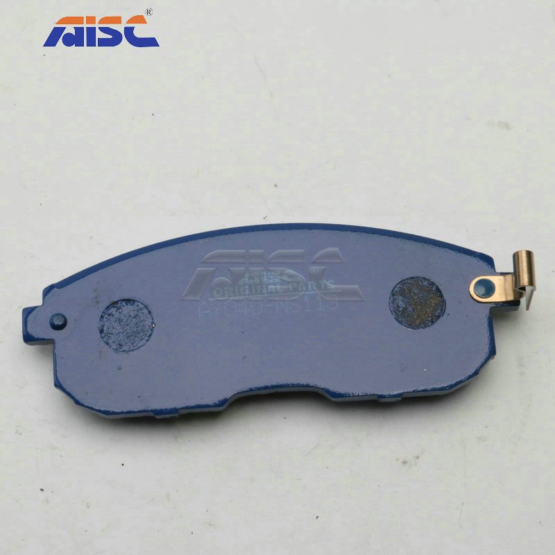 AISC AY040-NS119 Front Brake Pad for Nissan Lafesta MR20 Brake System AY040NS119 Auto Part Japanese Spare Parts
