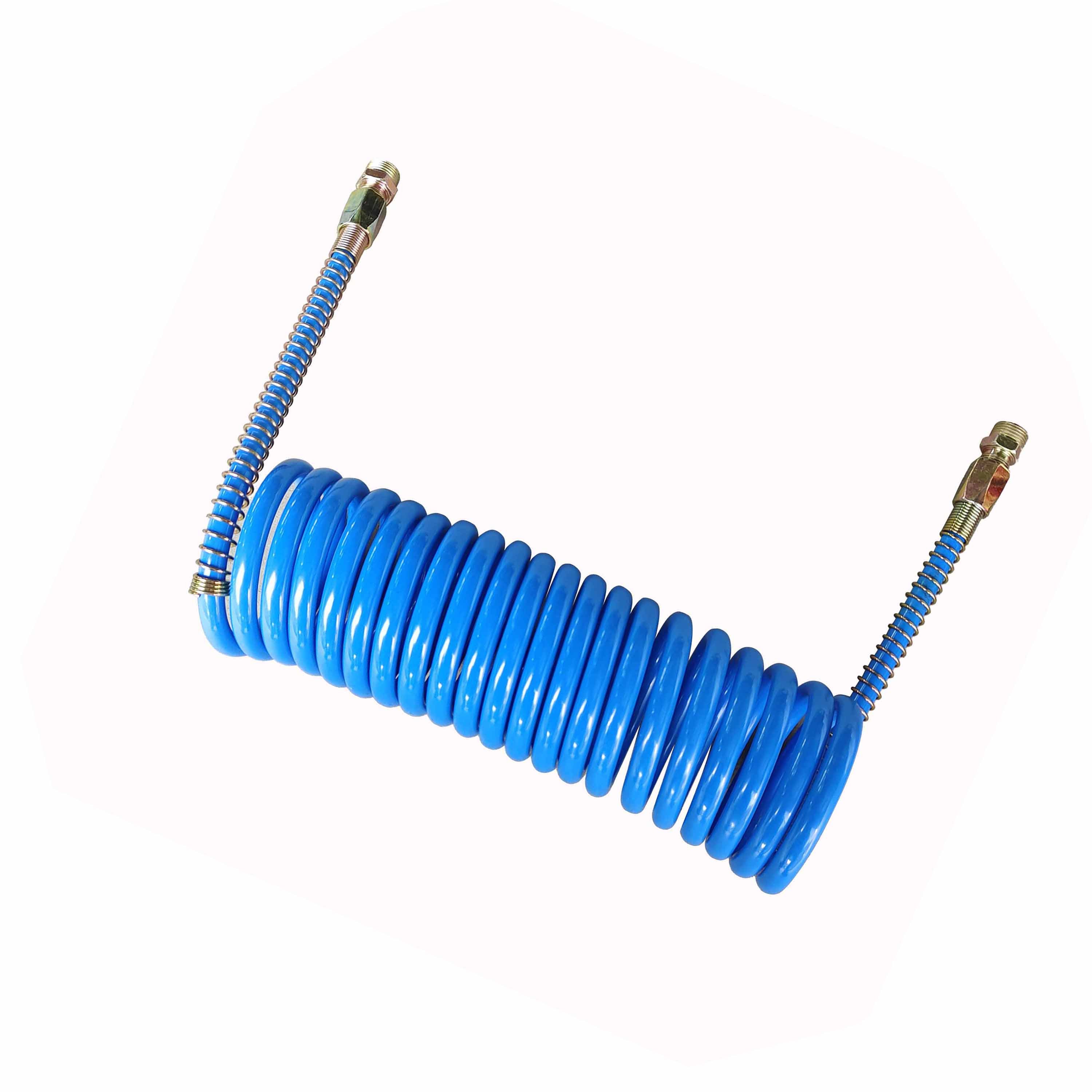 Best Price Heavy Duty Spiral Nylon Truck Air Brake Hose With Fittin for Semi-trailer Truck