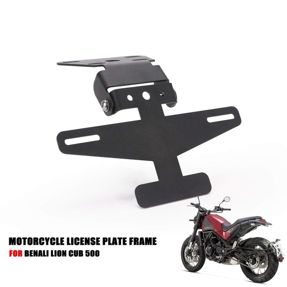 Motorcycle License Plate Bracket