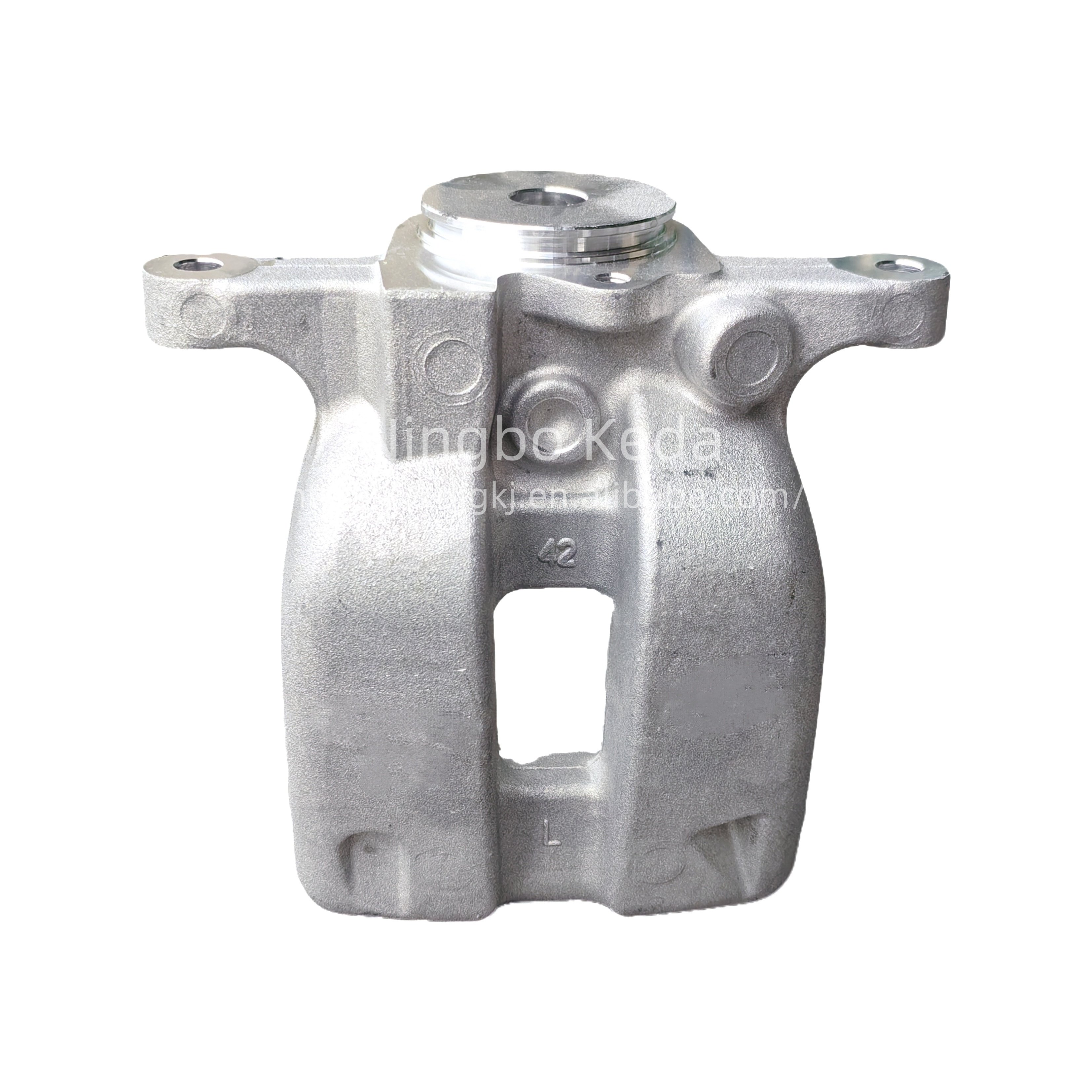 Forged Aluminum Rear Brake Caliper - 6-Piston Racing Grade, 800°C Heat Resistant | Brembo Compatible