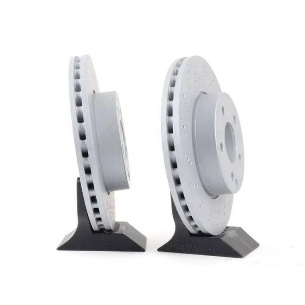 2044210912 Auto Prats Front Brake Disc For Mercedes Benz W204 C204 C180 C250 R197