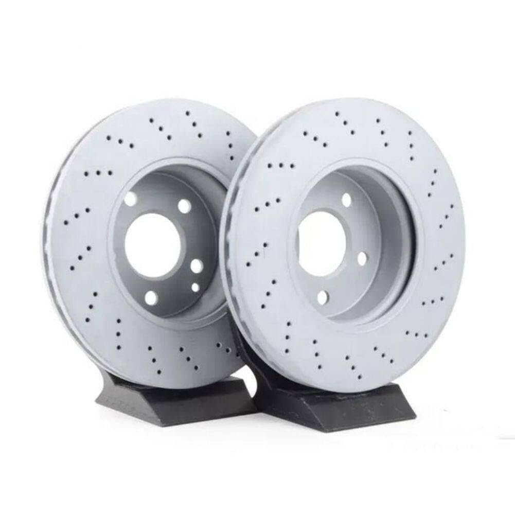2044210912 Auto Prats Front Brake Disc For Mercedes Benz W204 C204 C180 C250 R197