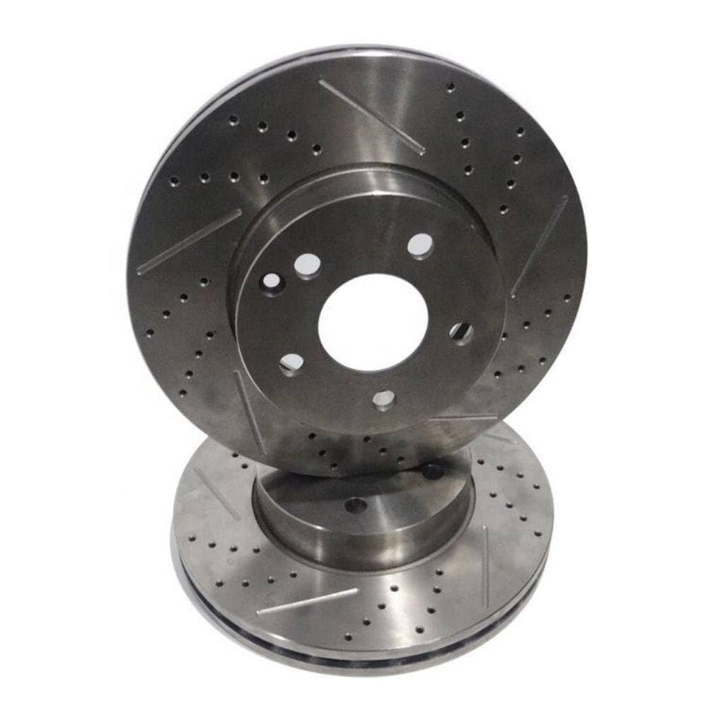 2044210912 Auto Prats Front Brake Disc For Mercedes Benz W204 C204 C180 C250 R197