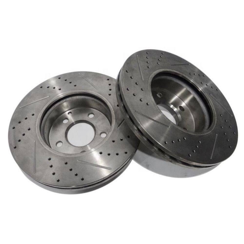 2044210912 Auto Prats Front Brake Disc For Mercedes Benz W204 C204 C180 C250 R197