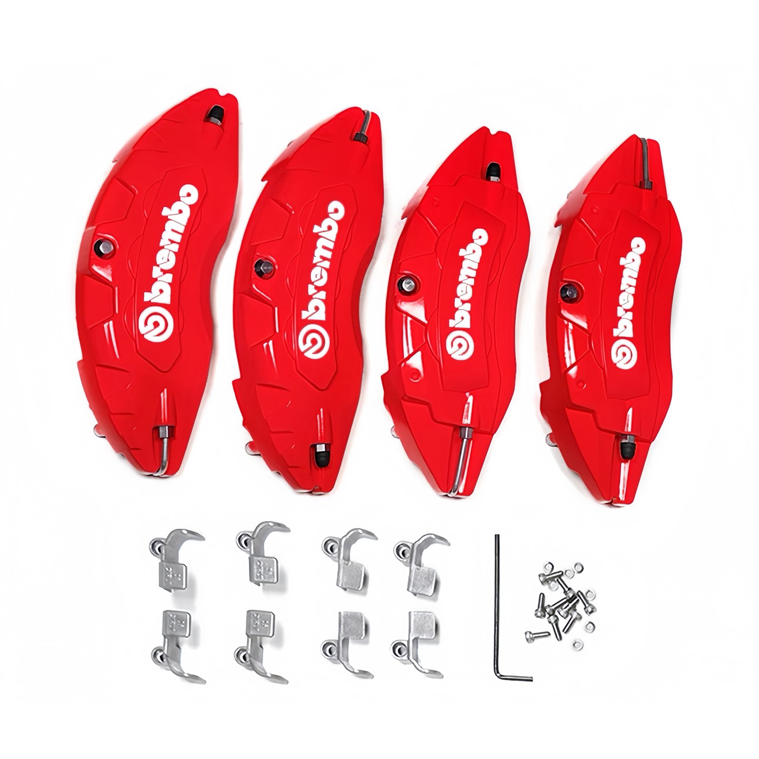 High Quality JETOUR T2 TRAVERLER Aluminum Alloy Brake Caliper Covers Exterior Accessory Bumper Type