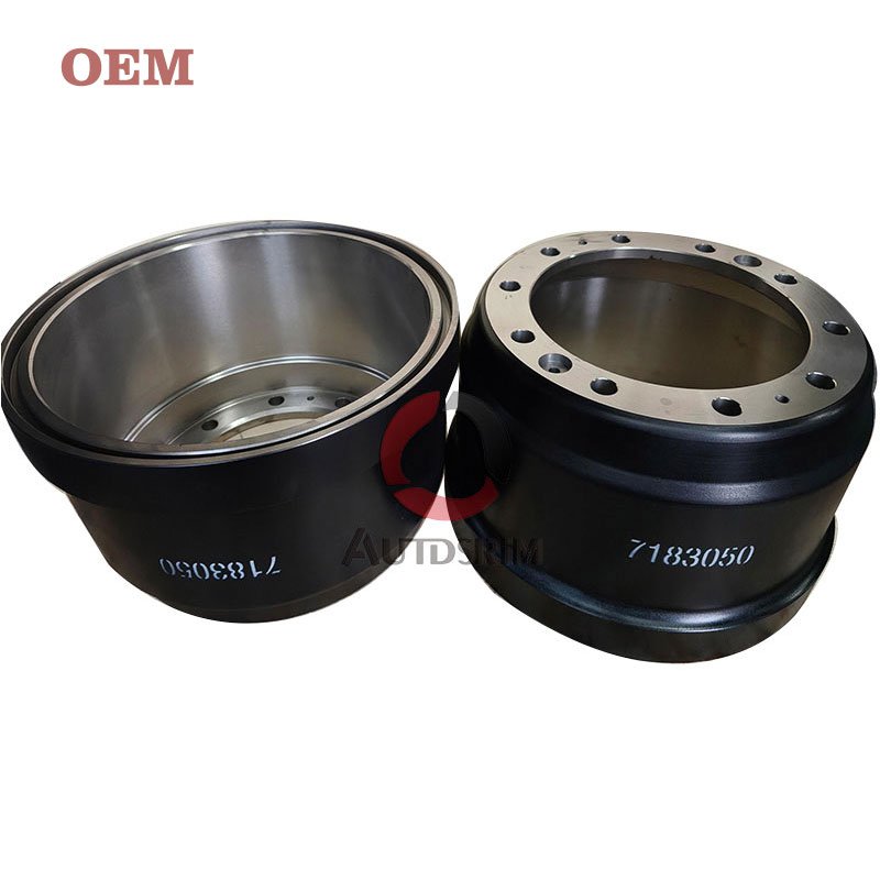 Hot Selling Heavy Duty Wholesale Truck Rear Axle Brake Drum 5516031348 5600104967