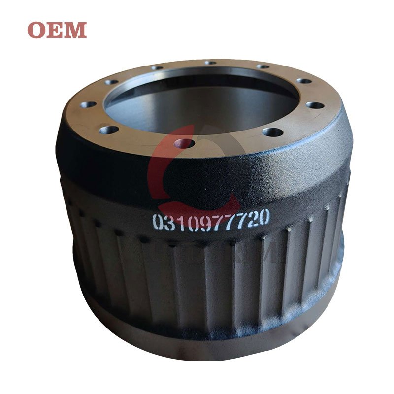 Hot Selling Heavy Duty Wholesale Truck Rear Axle Brake Drum 5516031348 5600104967