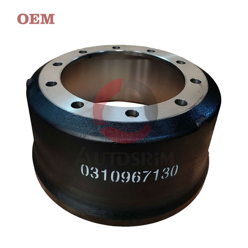 Hot Selling Heavy Duty Wholesale Truck Rear Axle Brake Drum 5516031348 5600104967