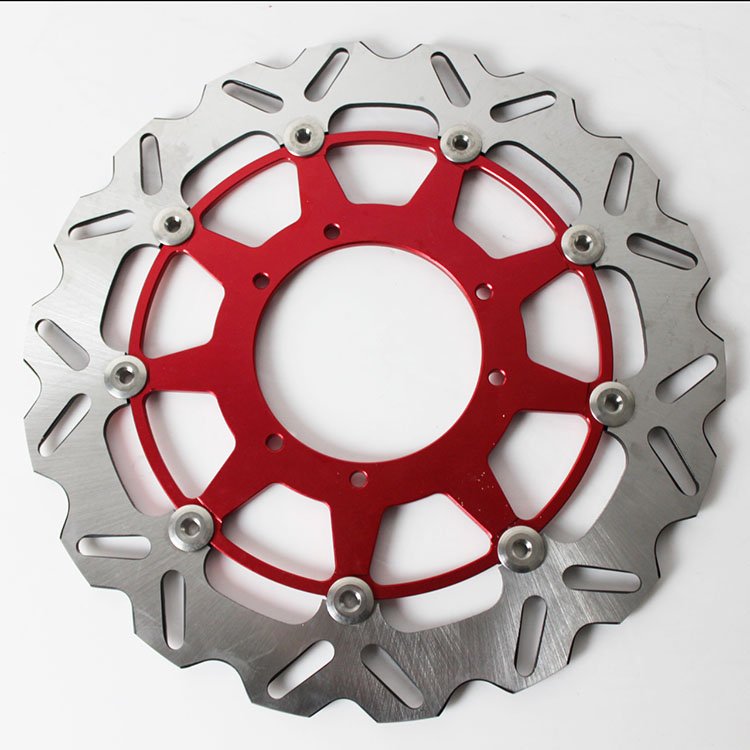 Motorcycle Supermoto 320MM Aluminum Steel Front Brake Disc for KTM EXC 300 SXF Stark Varg 450