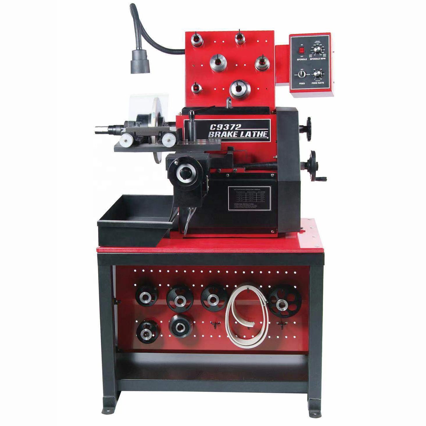 C9372 China Good Quality Brake Disc Skimming Machine Brake Lathe Machine Car Disk Machine
