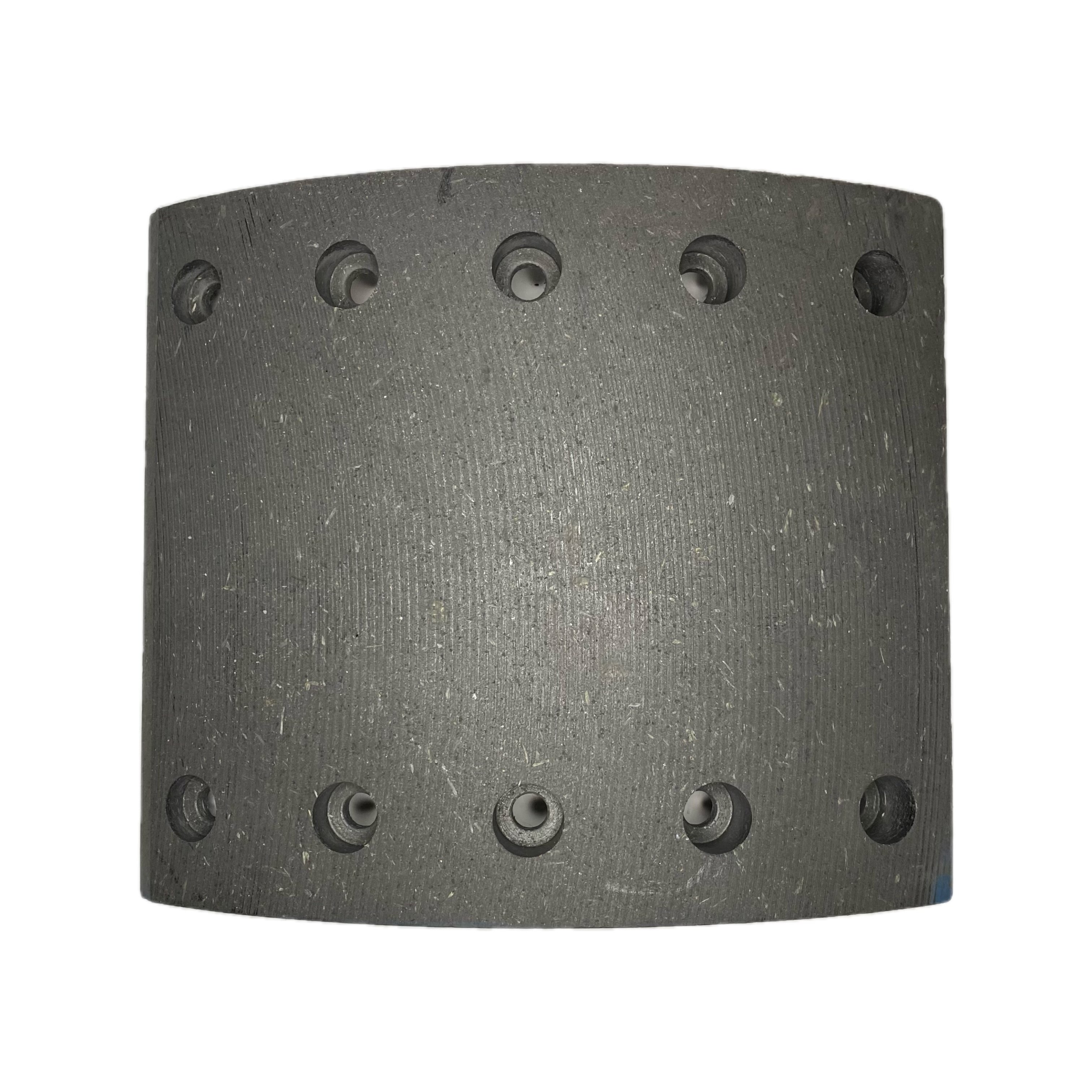 WVA 19032/BC36 BPW Brake Linings for Truck Brake Shoe Liner Truck Trailer Bus Non Asbestos Material Brake Linings