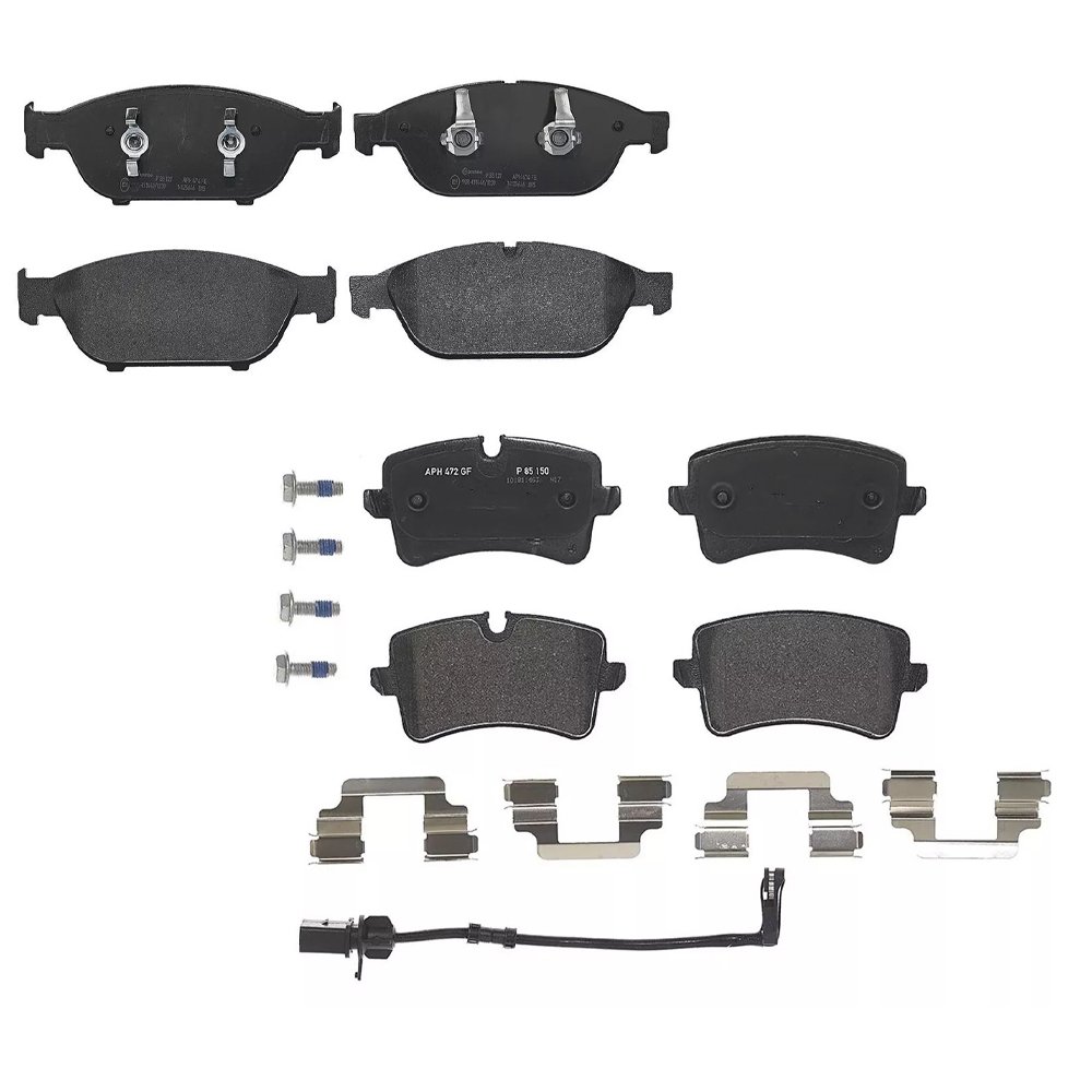 Carbon-ceramic 4G0698151M Brake Pad Kit FIt for audi A6allroad/A7/A8 Brandnew With Brake Sensor 320mm-360mm Brake Disk
