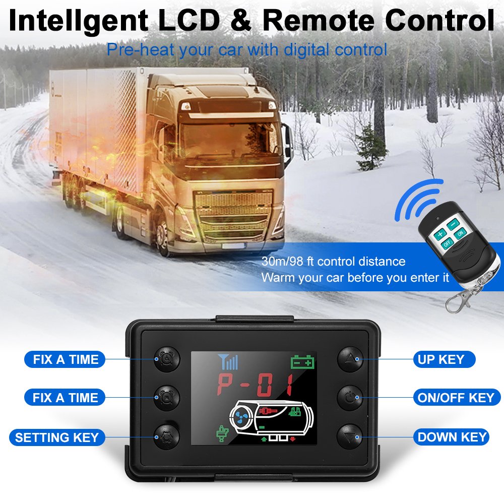 Hot Sale Air and Water Parking Fuel Heater Webasto Diesel Heater for Trucks Marine Boat RV Car