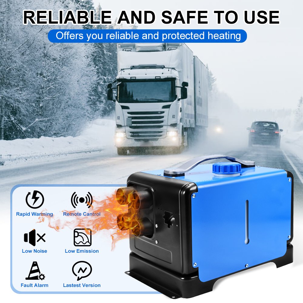 Hot Sale Air and Water Parking Fuel Heater Webasto Diesel Heater for Trucks Marine Boat RV Car