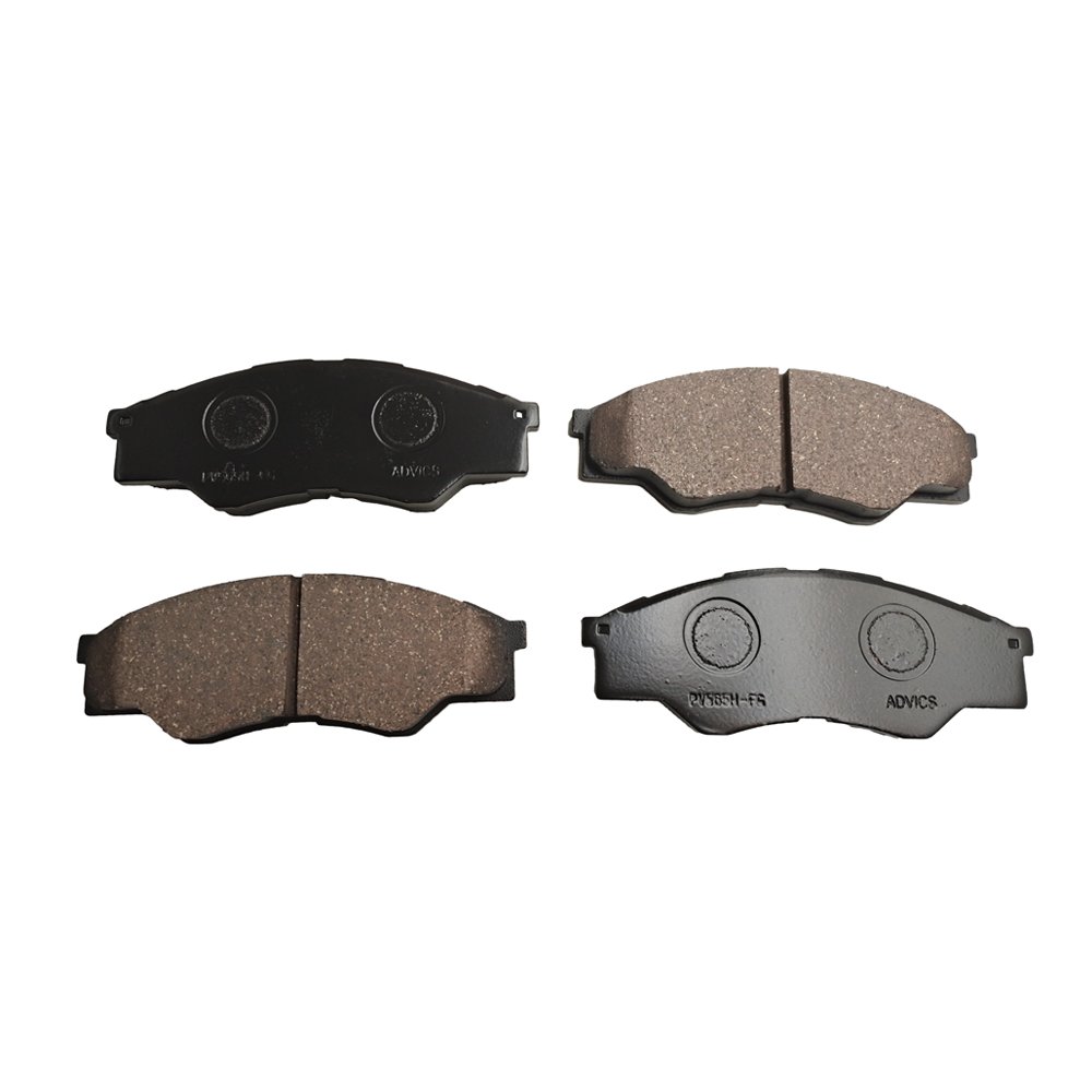 2024 04465-0K160 / 04465-0K010 / 04465-Yzzq6 / D2275 Brake Pad With Good Quality for ToOyotto Hilux VII Pickup