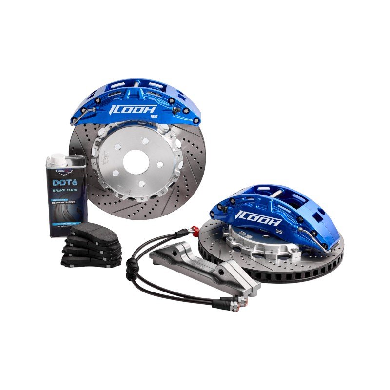High Performance Brake Kits Hot Sale 17 18 Inch DR4 Auto Brake Systems for Ford Ranger