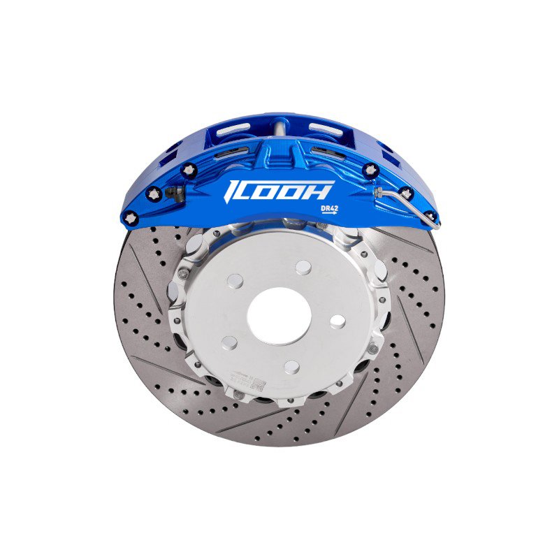 High Performance Brake Kits Hot Sale 17 18 Inch DR4 Auto Brake Systems for Ford Ranger