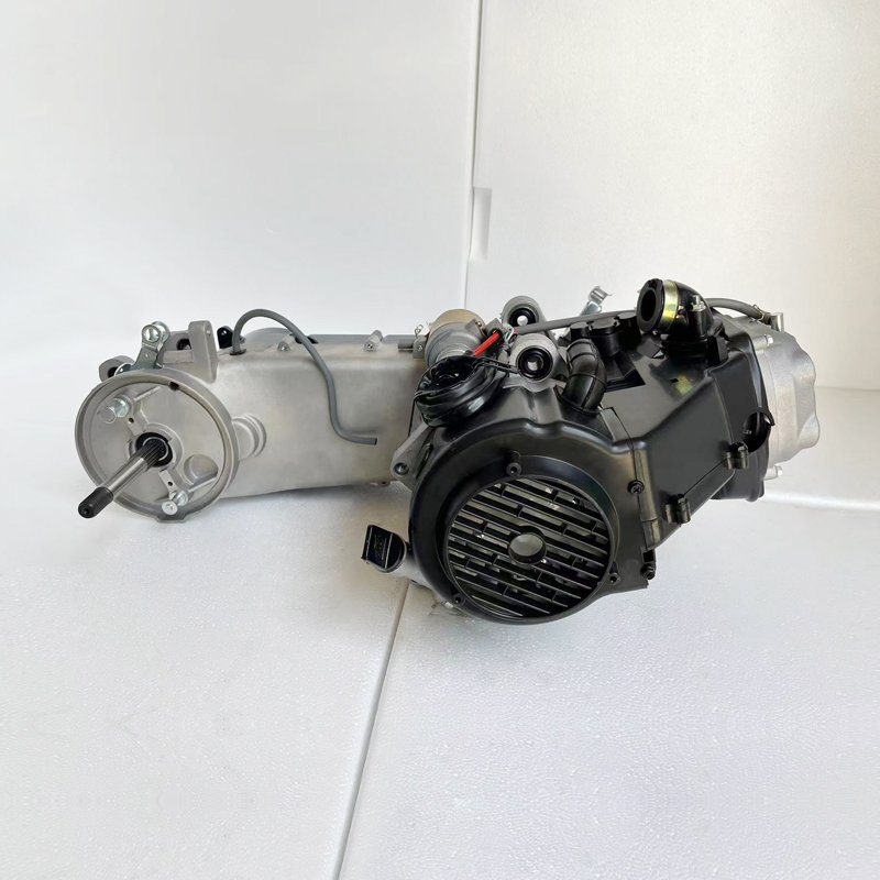 Factory Gy6 1p57qml 1p52qmi 125cc 150cc 4 Stroke Gasoline Motorcycle Scooter Engine with Long Box Long Axis Disc Brake Parts