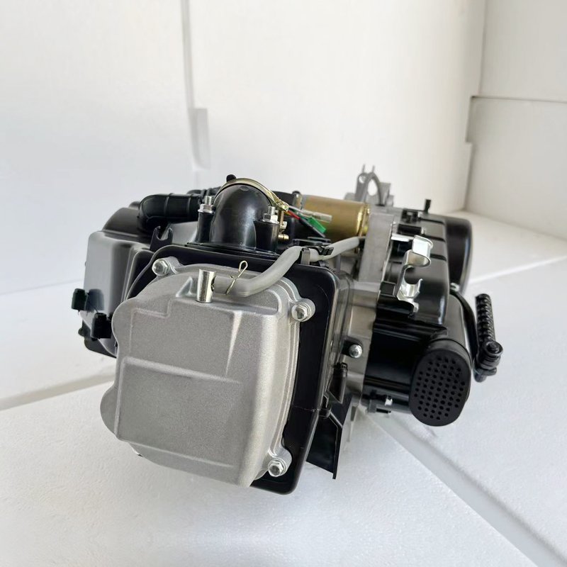 Factory Gy6 1p57qml 1p52qmi 125cc 150cc 4 Stroke Gasoline Motorcycle Scooter Engine with Long Box Long Axis Disc Brake Parts