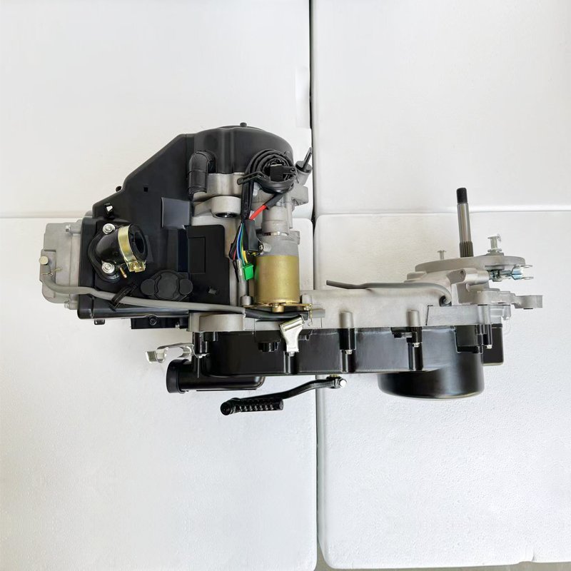 Factory Gy6 1p57qml 1p52qmi 125cc 150cc 4 Stroke Gasoline Motorcycle Scooter Engine with Long Box Long Axis Disc Brake Parts