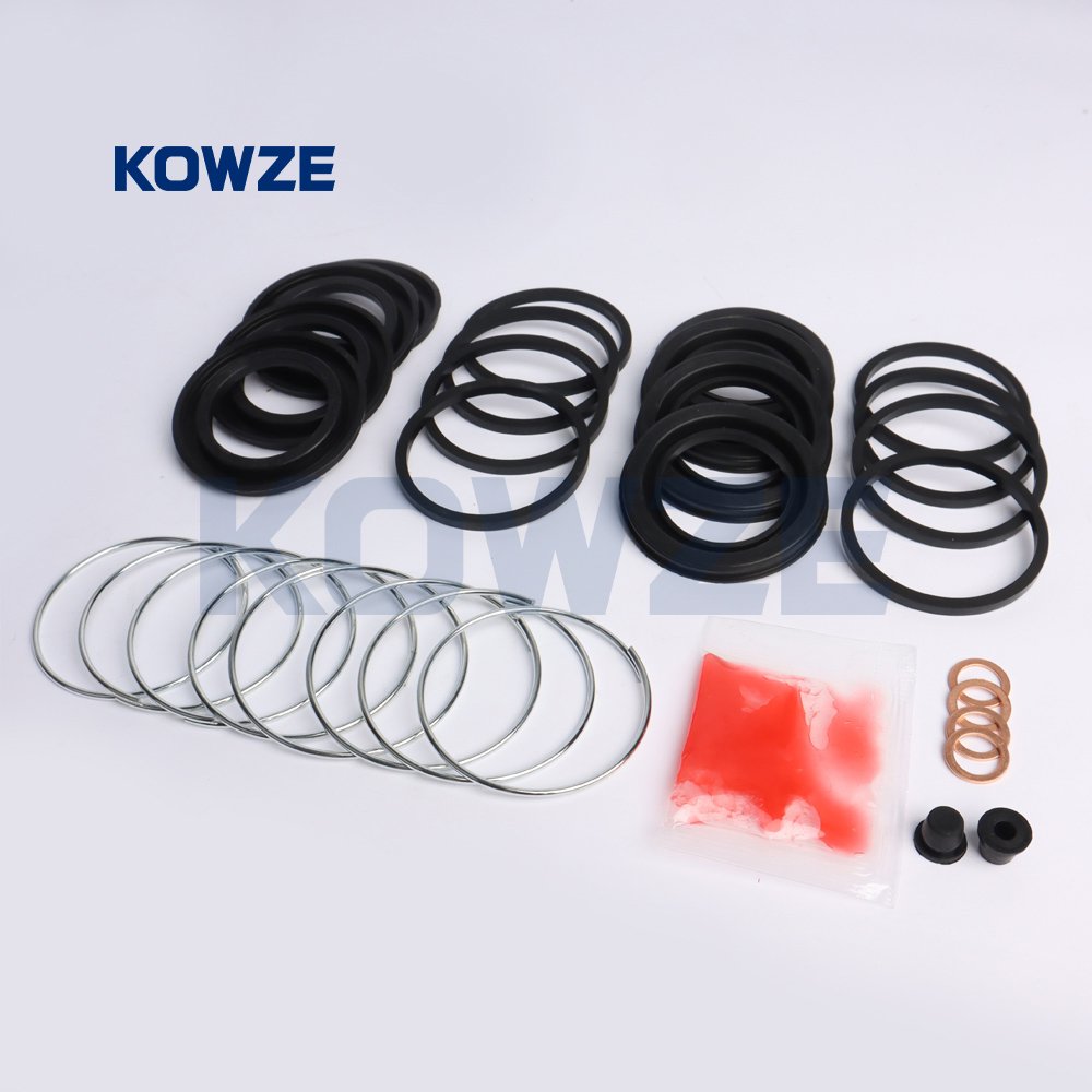 04479-60020 Auto Brake Systems Brake Caliper Seal Kit Front Brake Caliper Repair Kit for Toyota Hilux Land Cruiser 0447960020