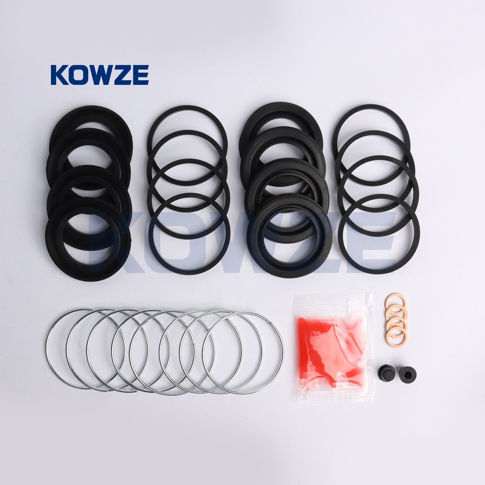 04479-60020 Auto Brake Systems Brake Caliper Seal Kit Front Brake Caliper Repair Kit for Toyota Hilux Land Cruiser 0447960020