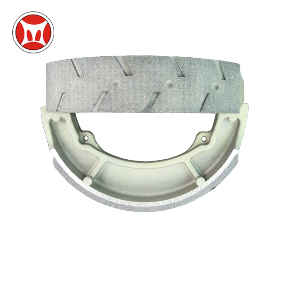 JD125 Motorcycle Brake Shoes High Quality Motorcycle Parts