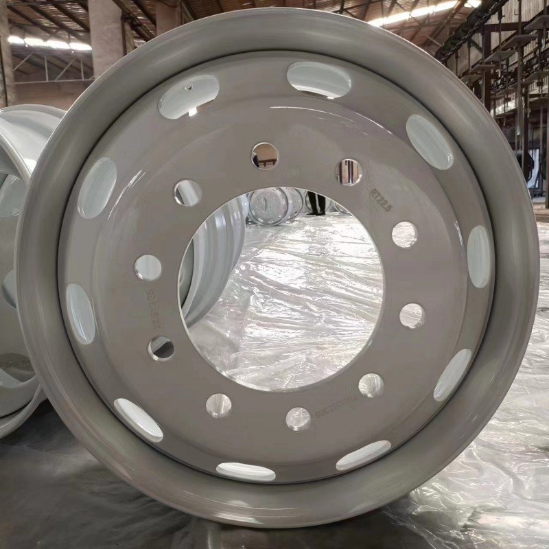 American Truck Trailer Brum Brakes Axle Parts 8.25*22.5 8.25*24.5 Steel Aluminum Trailer Wheels Rims