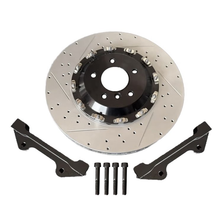 390X34MM Car Break System Front Floating Brake Disc Rotor for BMW M3 M4 F22 F30 F33 F80 F82 F83 F87