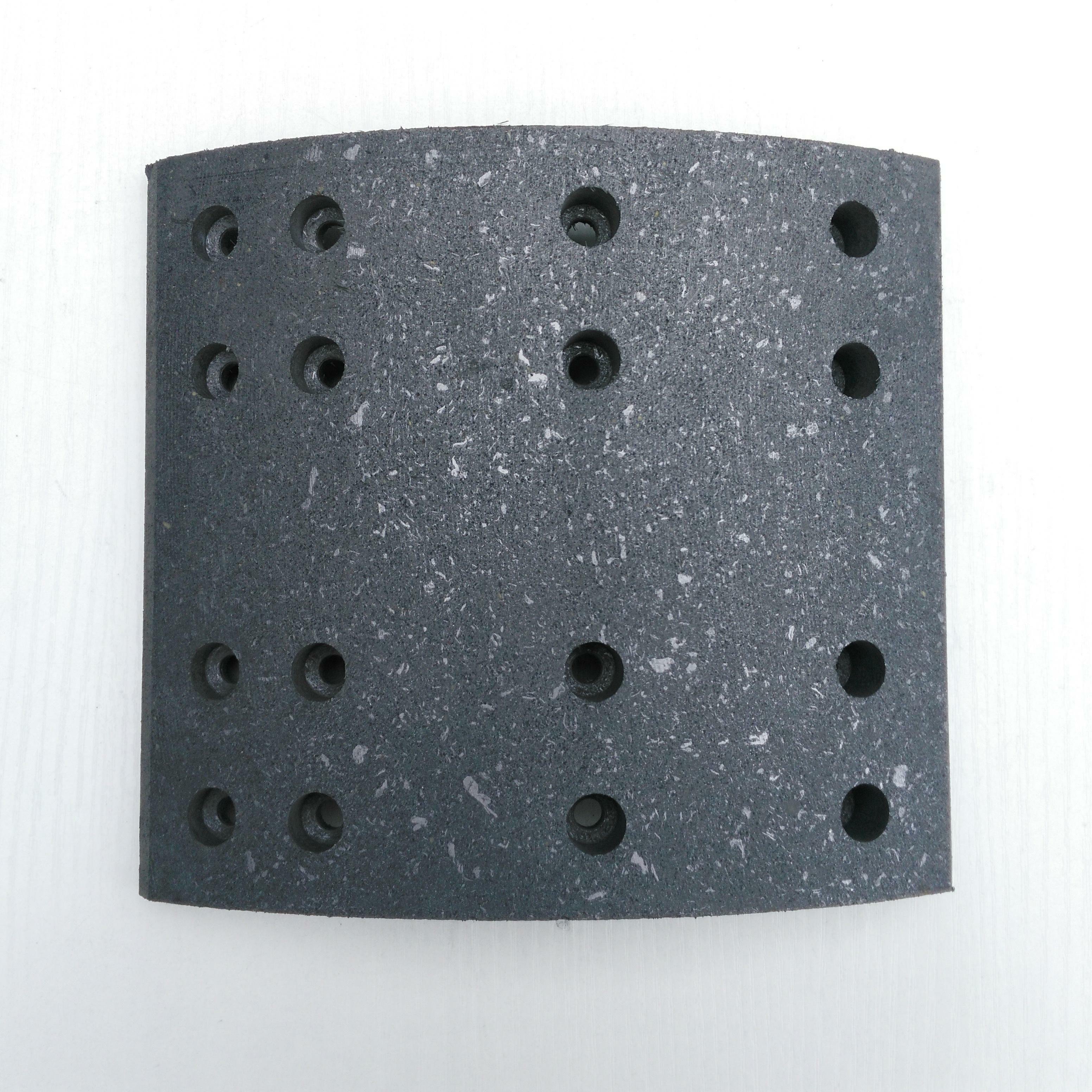 American Truck Parts Freightliner Brake Shoes Linings 19036 19037 Brake Liner Pastilla De Freno