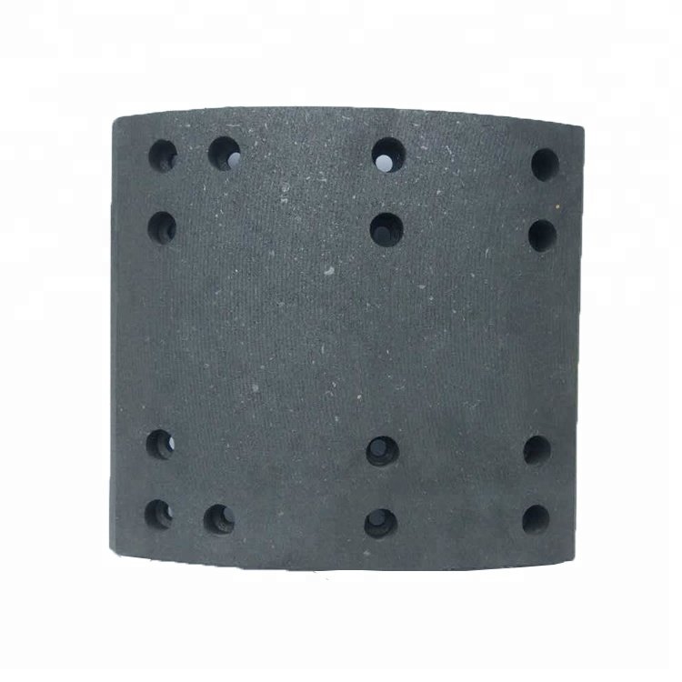 American Truck Parts Freightliner Brake Shoes Linings 19036 19037 Brake Liner Pastilla De Freno