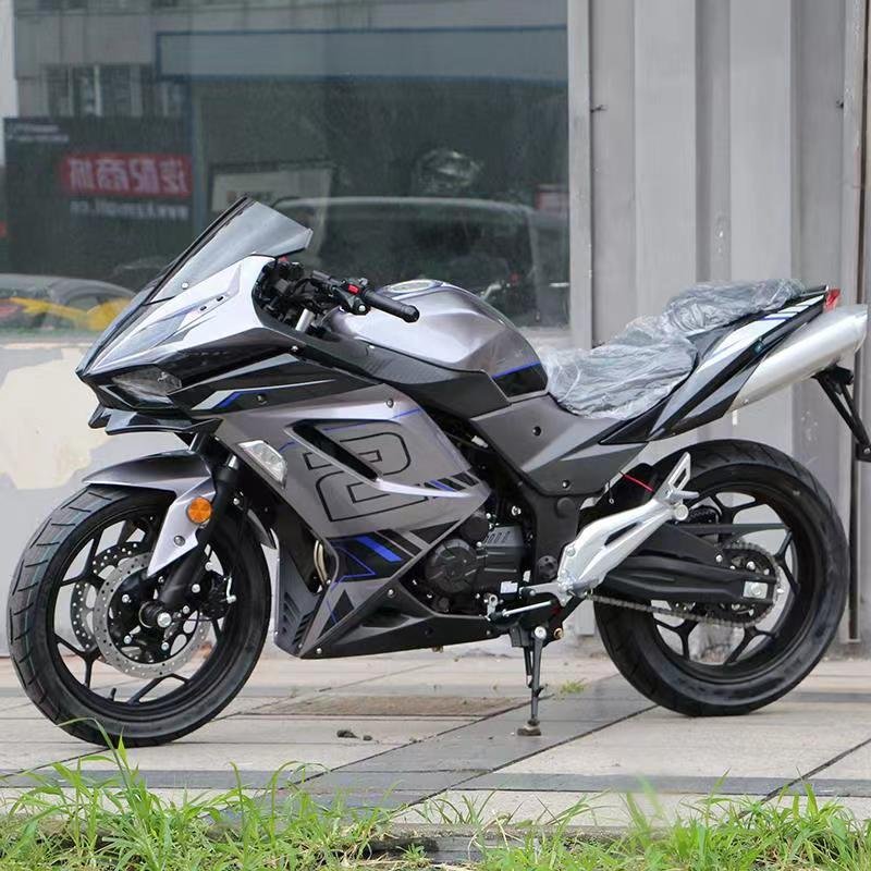 2022 Fashionable Street Legal Gasoline Motorcycle with 250cc Powerful Racing Sports