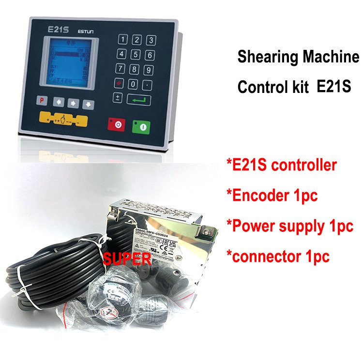 Hydraulic Shearing Machine System Kit Estun E21s CNC Controller