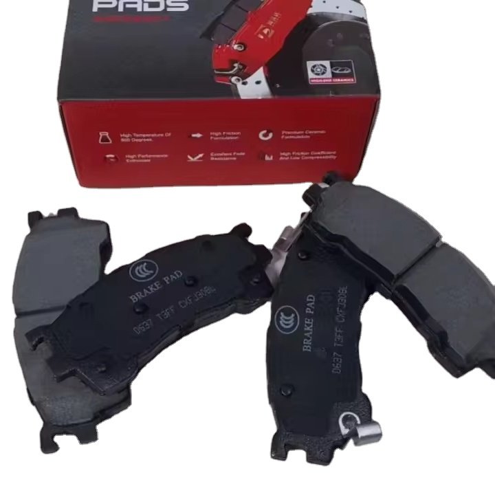 D637 Manufacturer Auto Parts Brake Pad for Mazda Cadillac Different Countries Car Brands