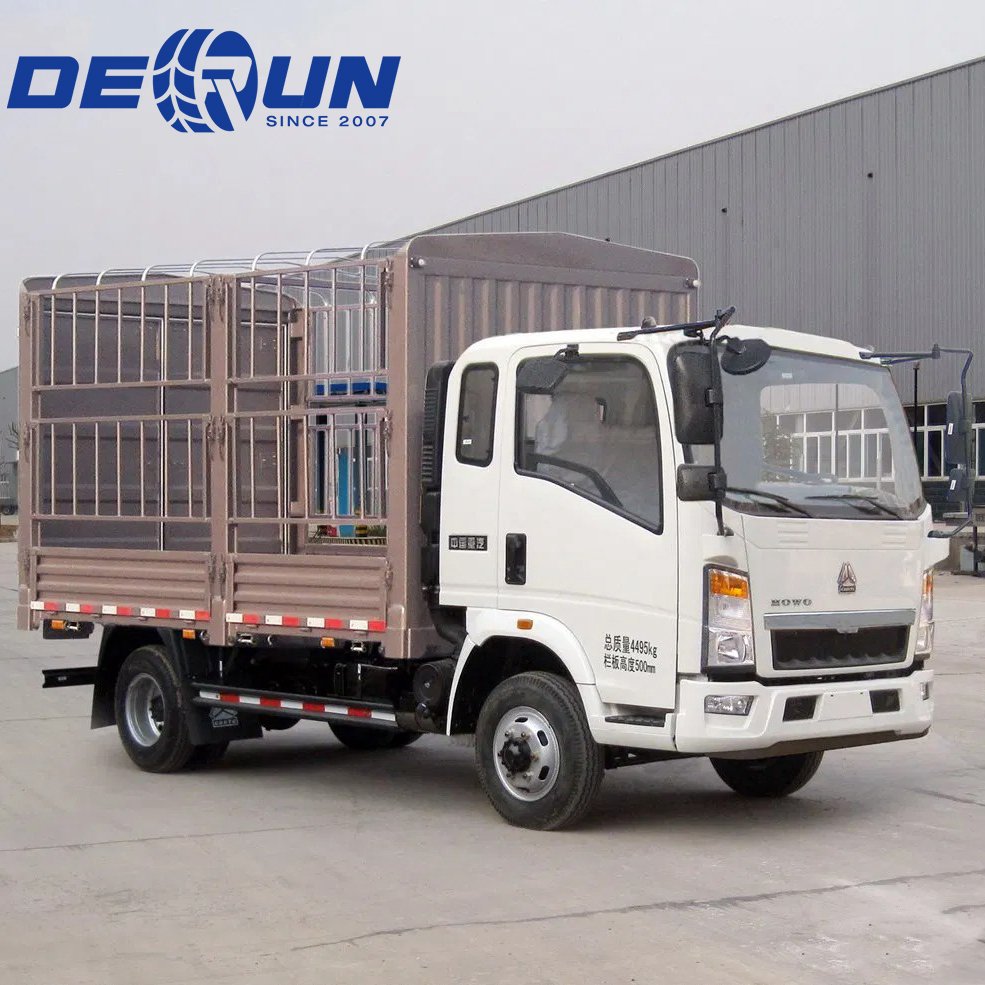 Cargo Truck 4x2 Cargo Transport Truck for Wide Range of Applications