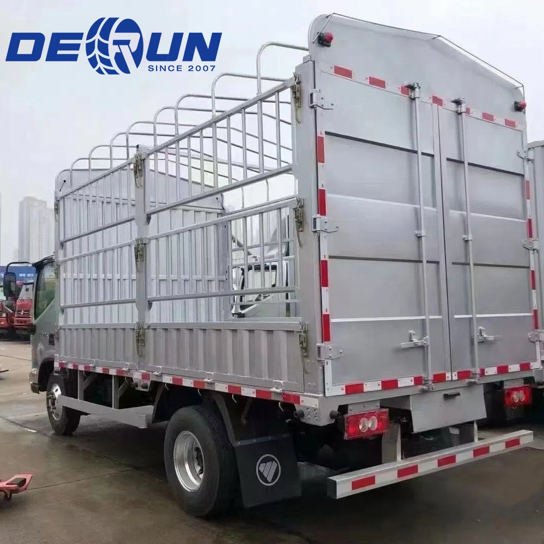 Cargo Truck 4x2 Cargo Transport Truck for Wide Range of Applications