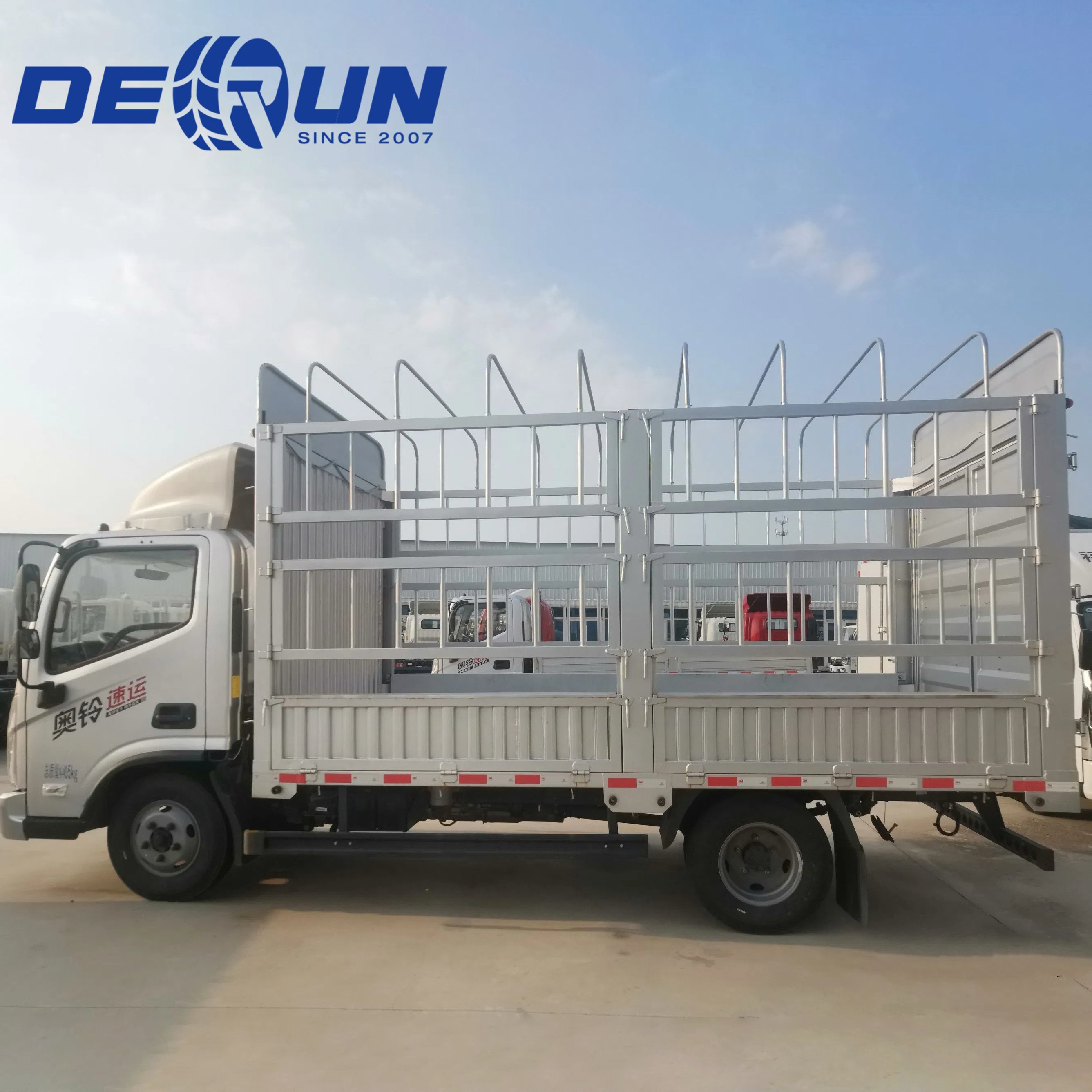 Cargo Truck 4x2 Cargo Transport Truck for Wide Range of Applications