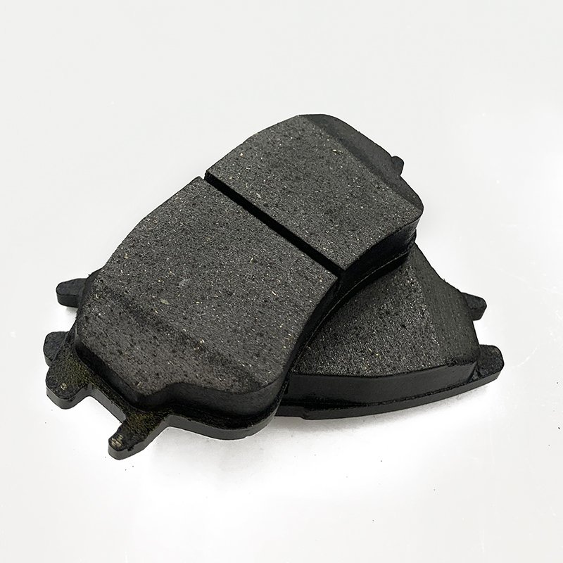 Oem Front & Rear Semi-Metal Auto D1142 Brake Pads Set for hyundai 58101-02A10