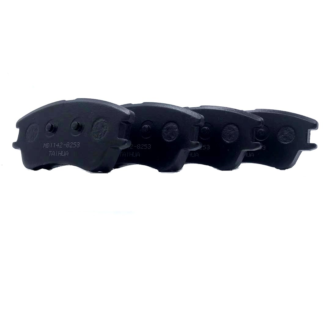 Oem Front & Rear Semi-Metal Auto D1142 Brake Pads Set for hyundai 58101-02A10