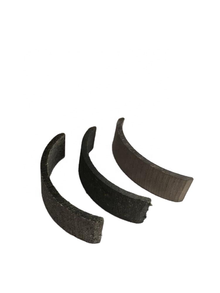 Motorcycle Brake Shoe Competitive Price for Drum Wheels Spare Parts CG125/SUPRA/GL100/C100/C800/WIN KS45120/KHRISMA Model