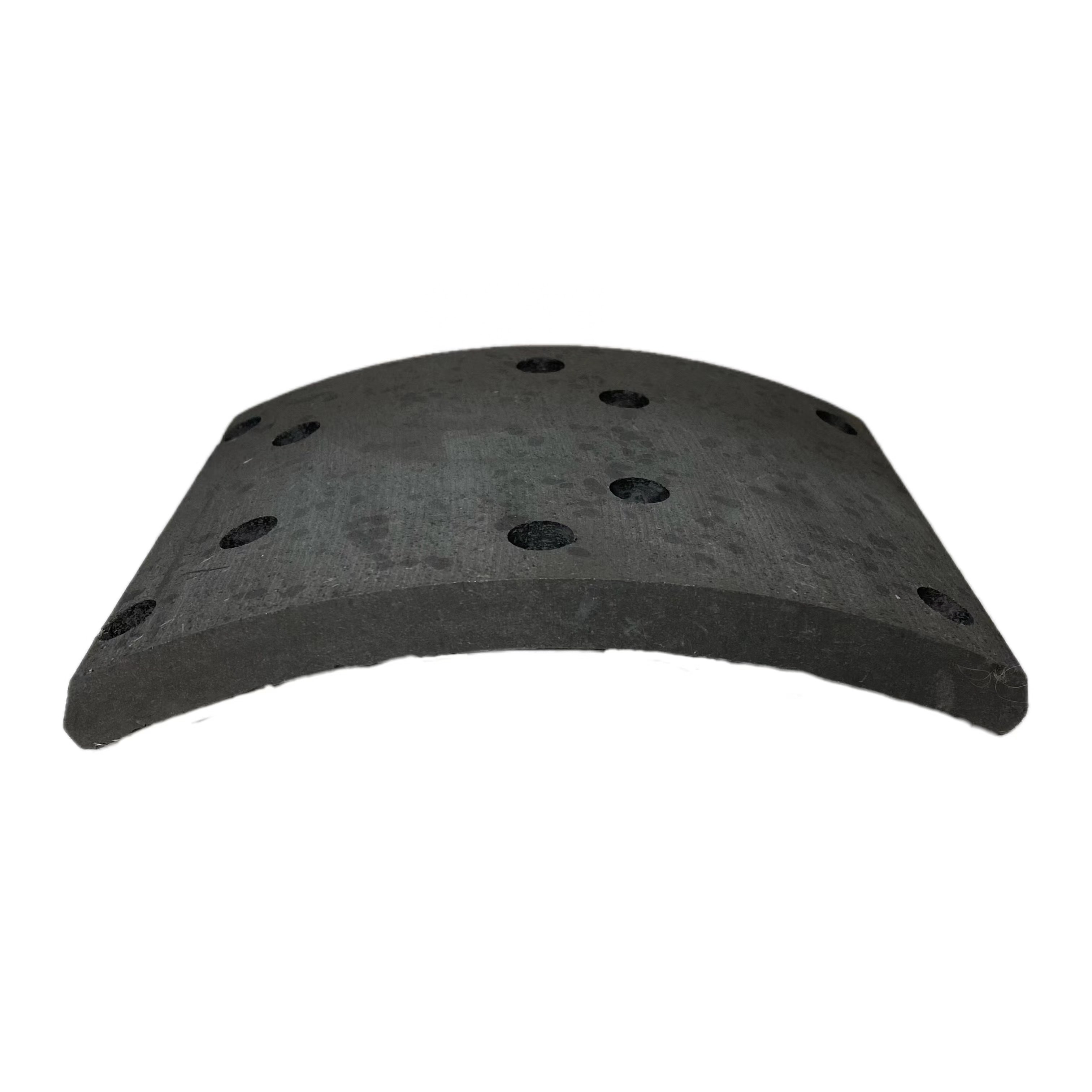 Brake Lining 47115-406 Truck Parts Brake Lining Material Brake Shoe Lining 47441-409 Brake Lining Truck Hino 500