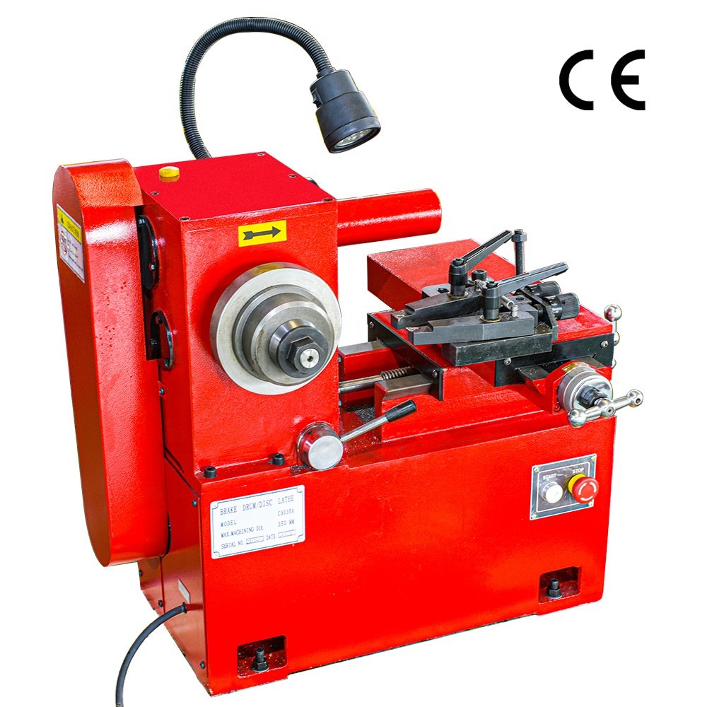 Factory Supply Machine for Grinding Brake Discs Disc Brake Cutting Lath Machine C9335 C9335A