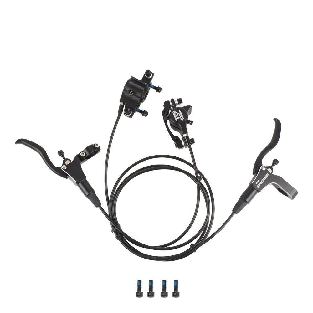 Sell at a Discount ZEROING Oil Brake Mountain Bike Brake Double Piston Integrated Cylinder Oil Pressure Disc Brake Set MT200
