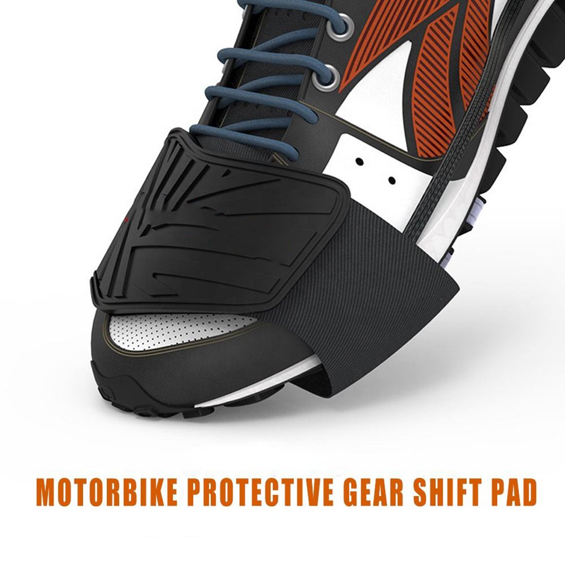 Motorcycle Shoes Cover Shifting Rubber Hanging Rubber Protective Shoe Rubber Protective Cover