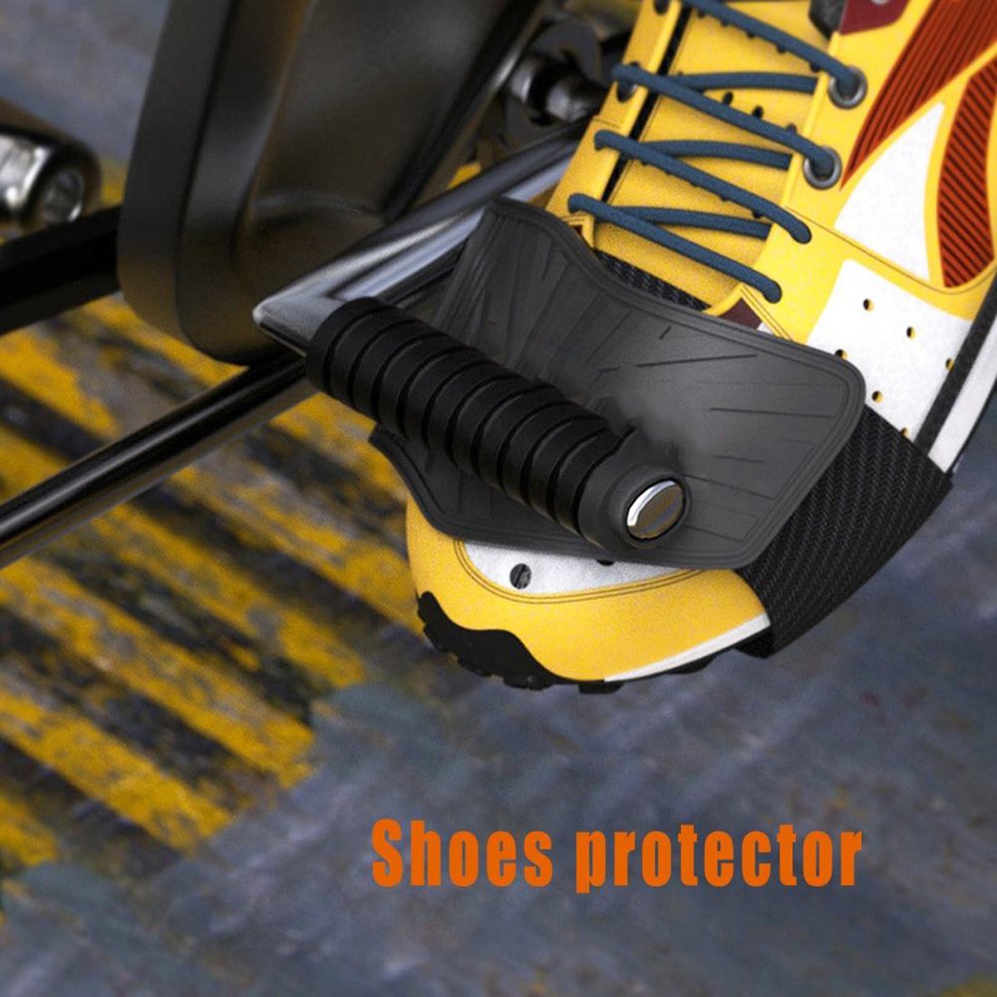 Motorcycle Shoes Cover Shifting Rubber Hanging Rubber Protective Shoe Rubber Protective Cover