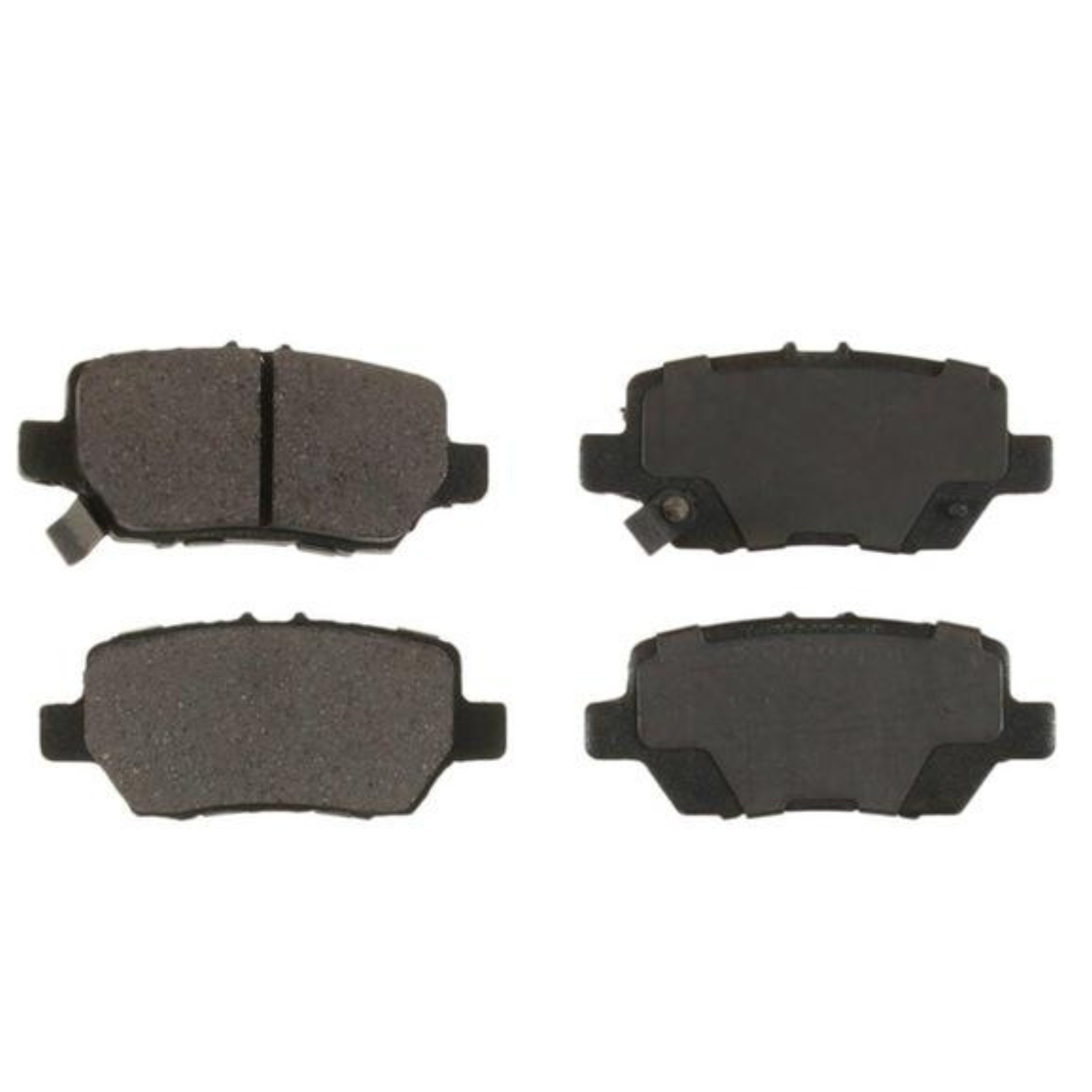 High Performance Factory Auto Parts Brake Pads (Pastillas De Freno) OEM Disc D1090/wva 25166/25167/25168 Is Front Axle Brake