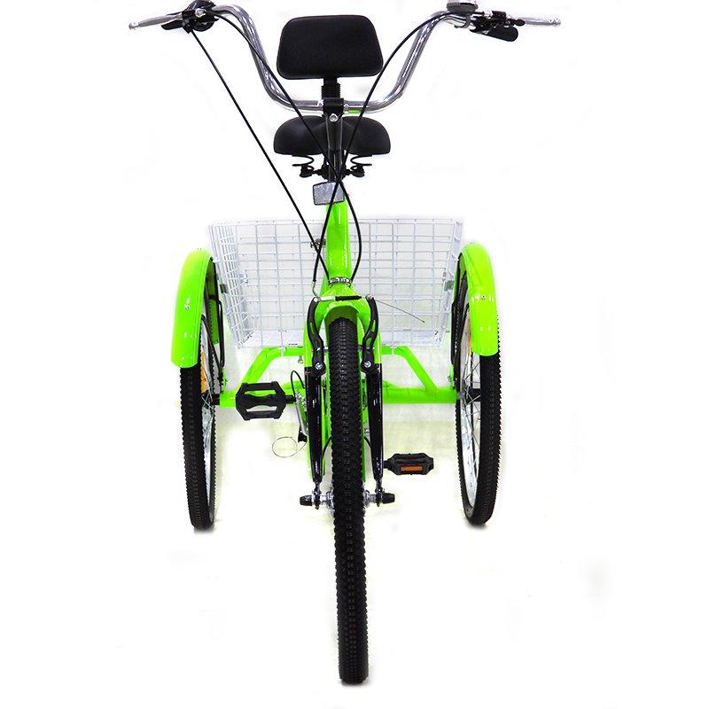 Trike Bike With 3 Wheels/3 Spoke Alloy Wheels Bike/3 Wheeler Bikes for Adults/bicicleta Triciclo Adulto