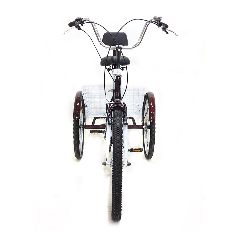 Trike Bike With 3 Wheels/3 Spoke Alloy Wheels Bike/3 Wheeler Bikes for Adults/bicicleta Triciclo Adulto