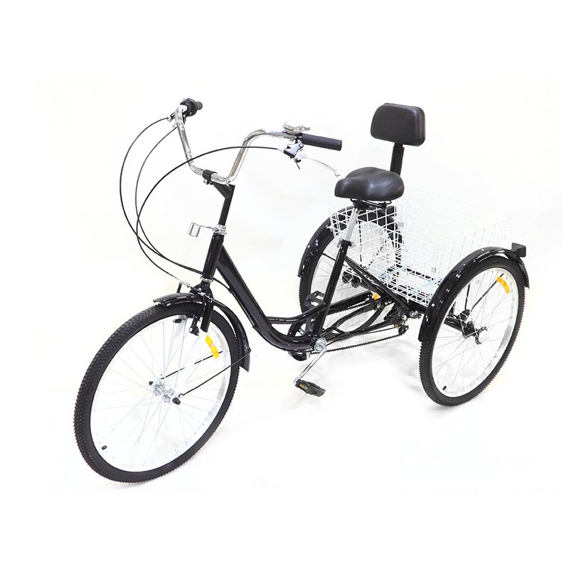 Trike Bike With 3 Wheels/3 Spoke Alloy Wheels Bike/3 Wheeler Bikes for Adults/bicicleta Triciclo Adulto